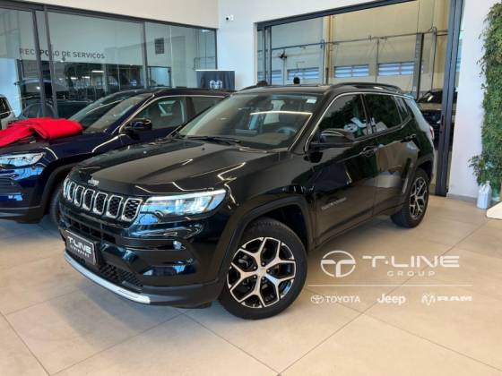 JEEP COMPASS 1.3 T270 TURBO FLEX LONGITUDE AT6